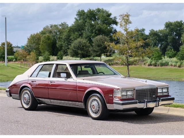 1985 Cadillac Seville (CC-1892197) for sale in Hobart, Indiana