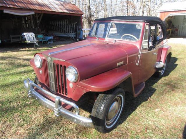 1949 Willys Jeepster (CC-1892210) for sale in Cadillac, Michigan