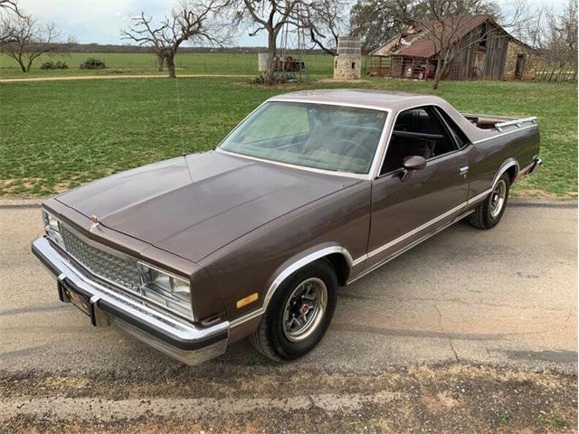 1984 Chevrolet El Camino (CC-1892217) for sale in Fredericksburg, Texas