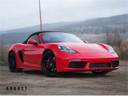 2023 Porsche 718 Boxster (CC-1892232) for sale in Kelowna, British Columbia