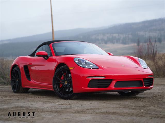 2023 Porsche 718 Boxster (CC-1892232) for sale in Kelowna, British Columbia