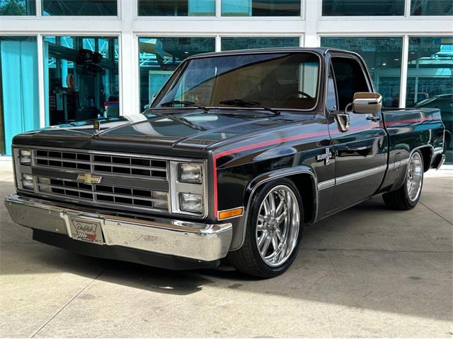 1987 Chevrolet C10 for Sale | ClassicCars.com | CC-1892237