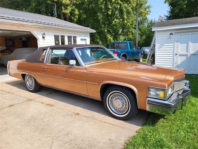 1979 Cadillac DeVille (CC-1892249) for sale in Stanley, Wisconsin