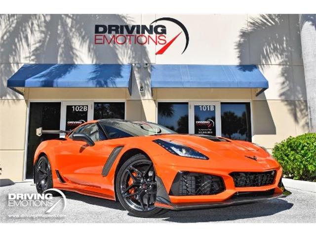 2019 Chevrolet Corvette ZR1 (CC-1892266) for sale in West Palm Beach, Florida