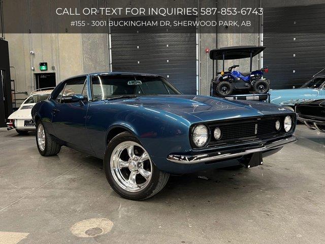 1967 Chevrolet Camaro (CC-1892283) for sale in Sherwood Park, Alberta