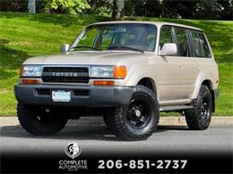 1991 Toyota Land Cruiser (CC-1892289) for sale in Seattle, Washington