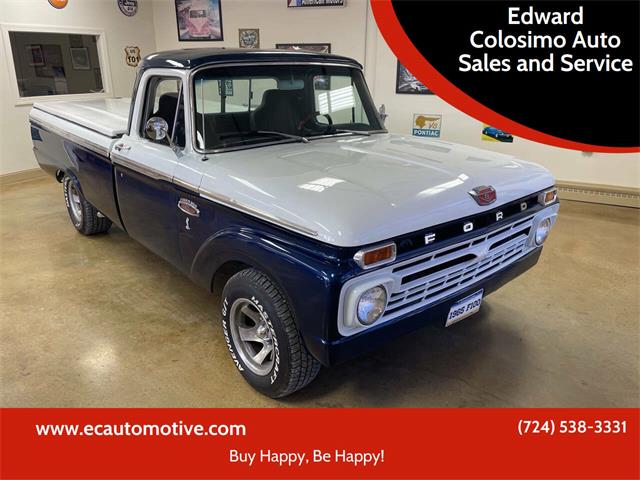 1965 Ford F100 (CC-1892308) for sale in Evans City, Pennsylvania