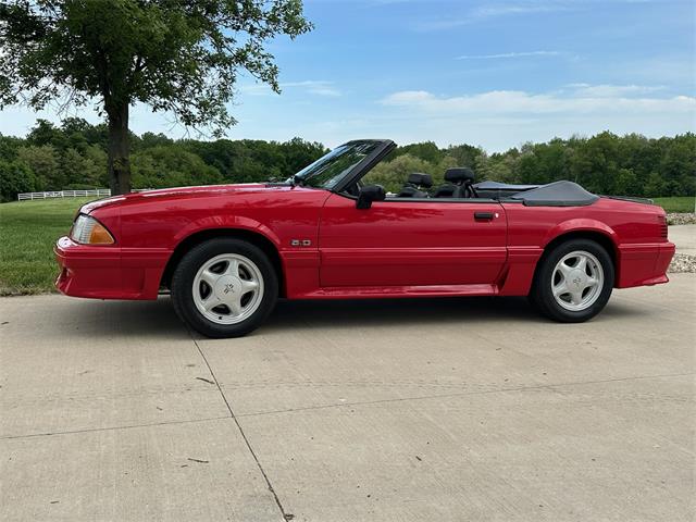 1992 Ford Mustang GT (CC-1892310) for sale in Iowa City, Iowa