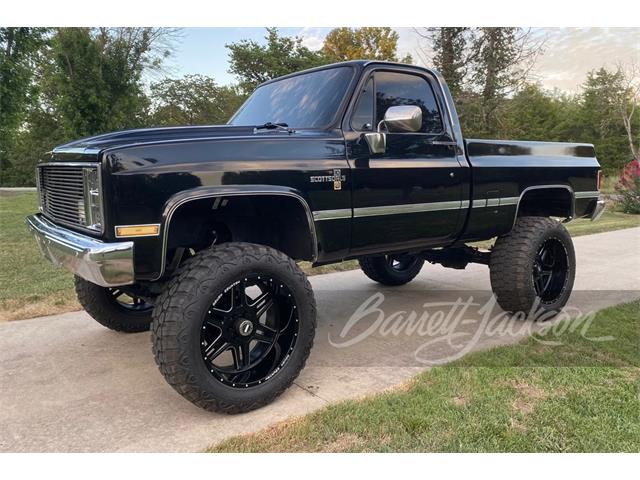 1987 Chevrolet K-10 (CC-1892353) for sale in Scottsdale, Arizona