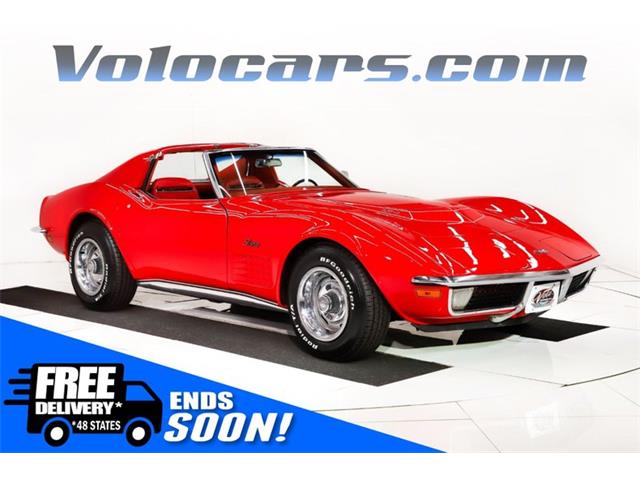 1971 Chevrolet Corvette (CC-1892361) for sale in Volo, Illinois