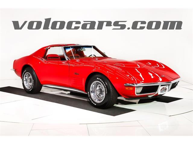 1971 Chevrolet Corvette (CC-1892361) for sale in Volo, Illinois