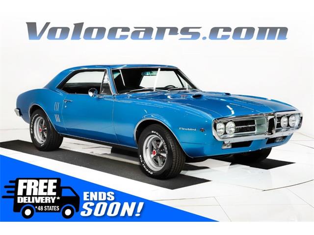 1967 Pontiac Firebird (CC-1892365) for sale in Volo, Illinois