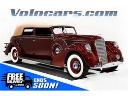 1938 Lincoln K LeBaron Coupe (CC-1892369) for sale in Volo, Illinois