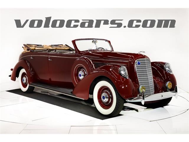 1938 Lincoln K LeBaron Coupe (CC-1892369) for sale in Volo, Illinois