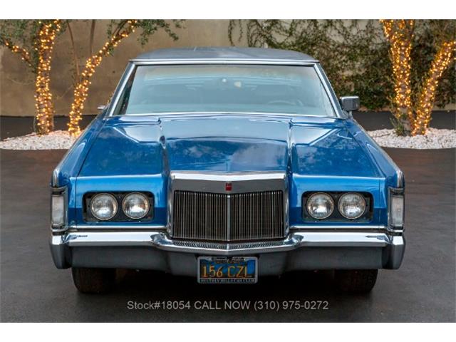 1971 Lincoln Continental (CC-1892384) for sale in Beverly Hills, California