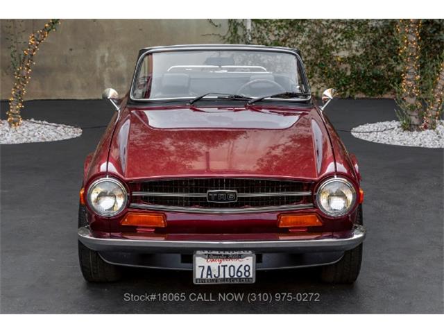 1973 Triumph TR6 (CC-1892385) for sale in Beverly Hills, California