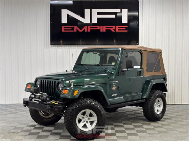 2001 Jeep Wrangler (CC-1892408) for sale in North East, Pennsylvania