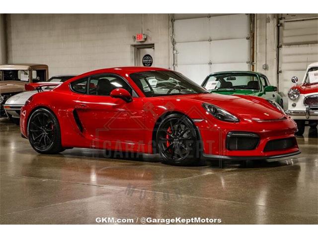 2016 Porsche Cayman (CC-1890243) for sale in Grand Rapids, Michigan