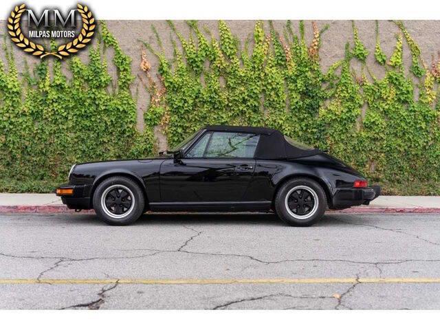 1987 Porsche 911 (CC-1892431) for sale in Santa Barbara, California