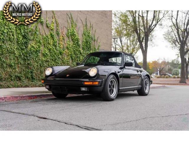 1987 Porsche 911 (CC-1892431) for sale in Santa Barbara, California