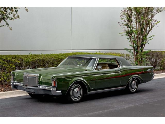 1969 Lincoln Continental for Sale | ClassicCars.com | CC-1892437