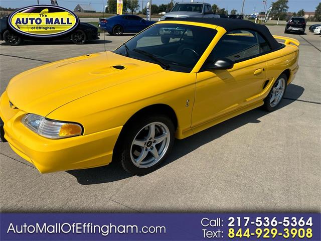 1998 Ford Mustang (CC-1892452) for sale in Effingham, Illinois