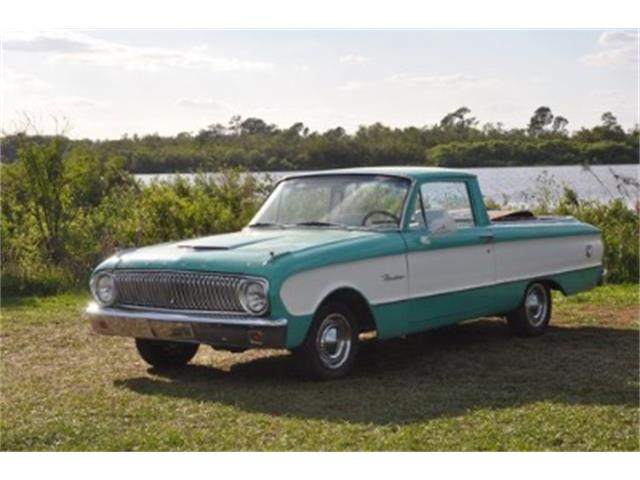 1963 Ford Ranchero for Sale | ClassicCars.com | CC-1892453