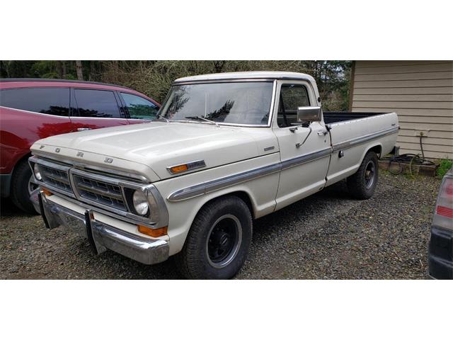 1971 Ford F250 (CC-1892474) for sale in Elkhart, Indiana