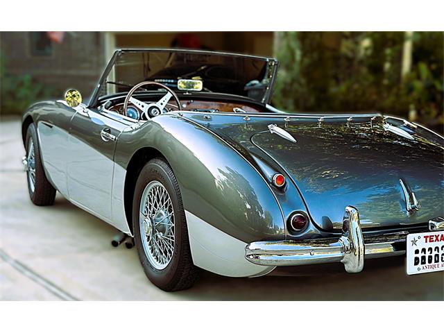 1961 Austin-Healey 3000 Mark I (CC-1892478) for sale in Fulshear, Texas