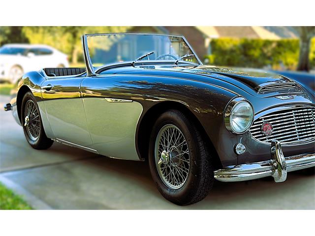 1961 Austin-Healey 3000 Mark I (CC-1892478) for sale in Fulshear, Texas