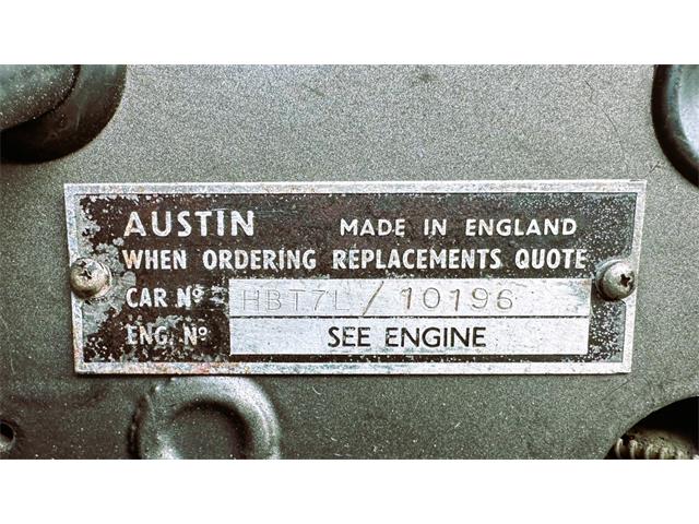 1961 Austin-Healey 3000 Mark I (CC-1892478) for sale in Fulshear, Texas
