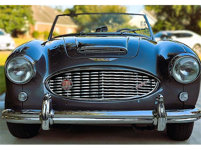 1961 Austin-Healey 3000 Mark I (CC-1892478) for sale in Fulshear, Texas