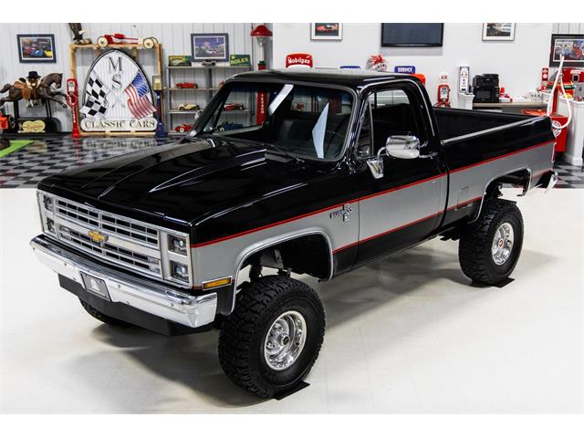 1984 Chevrolet K-10 (CC-1892494) for sale in Seekonk, Massachusetts