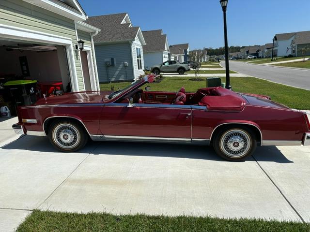 1985 Cadillac Eldorado Biarritz (CC-1892495) for sale in Myrtle Beach, South Carolina