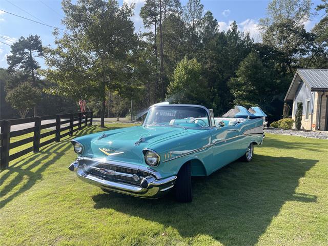 1957 Chevrolet Bel Air Convertible (CC-1892500) for sale in Dawsonville, Georgia