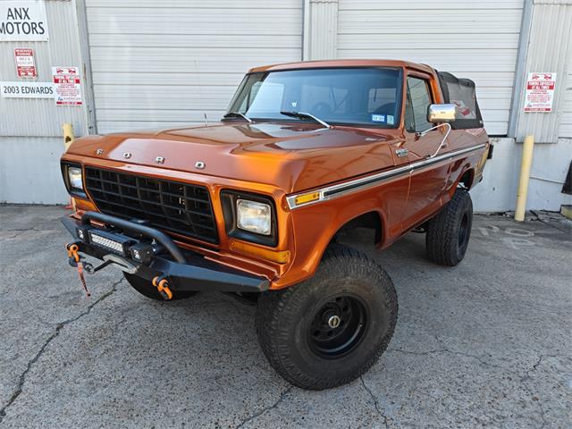 1979 Ford Bronco (CC-1892504) for sale in Houston, Texas