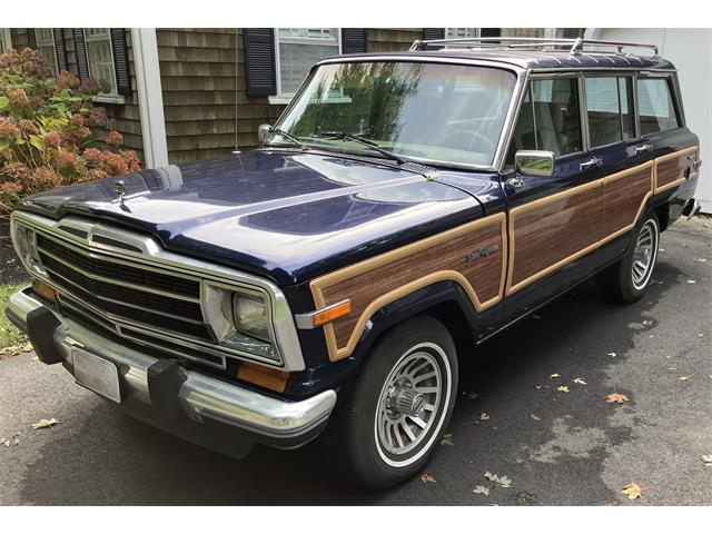 1990 Jeep Wagoneer (CC-1892515) for sale in Centerville, Massachusetts