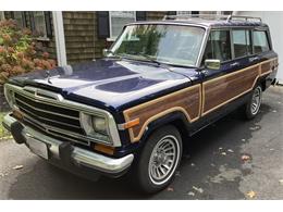 1990 Jeep Wagoneer (CC-1892515) for sale in Centerville, Massachusetts