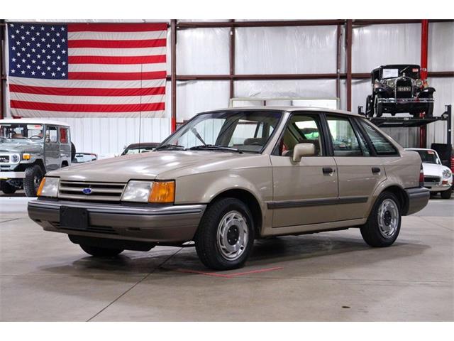 1989 Ford Escort (CC-1892522) for sale in Kentwood, Michigan