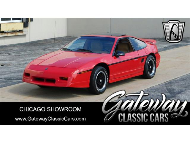 1988 Pontiac Fiero (CC-1892553) for sale in O'Fallon, Illinois