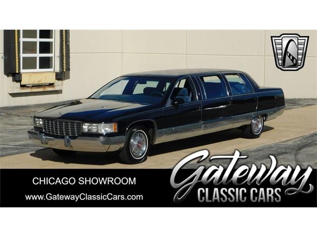 1993 Cadillac Fleetwood (CC-1892556) for sale in O'Fallon, Illinois