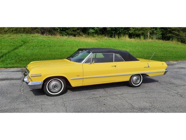 1963 Chevrolet Impala (CC-1892573) for sale in Greensboro, North Carolina