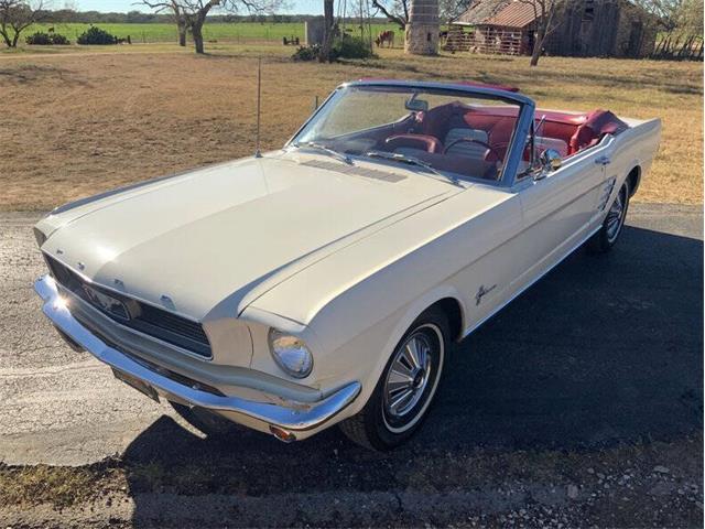 1966 Ford Mustang (CC-1890259) for sale in Fredericksburg, Texas