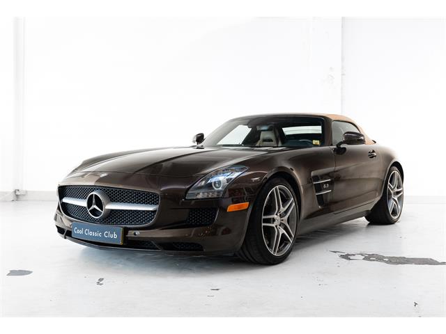 2012 Mercedes-Benz SLS AMG (CC-1892596) for sale in Naarden, Noord Holland