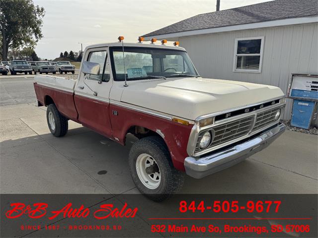 1974 Ford F100 (CC-1892603) for sale in Brookings, South Dakota