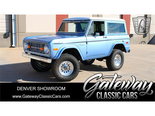 1974 Ford Bronco (CC-1892611) for sale in O'Fallon, Illinois