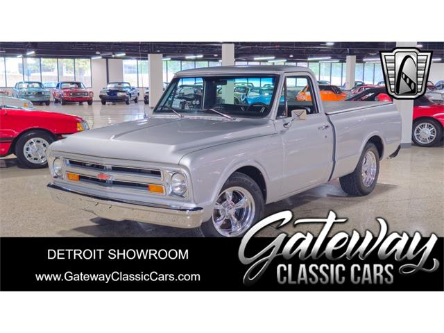 1968 Chevrolet C10 (CC-1892620) for sale in O'Fallon, Illinois