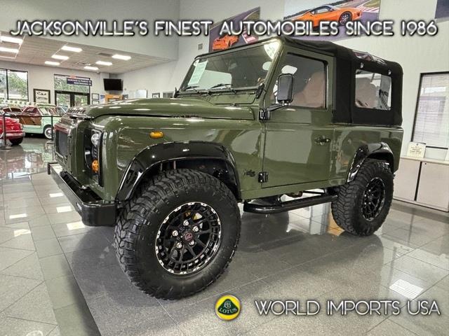 1999 Land Rover Defender (CC-1892621) for sale in Jacksonville, Florida