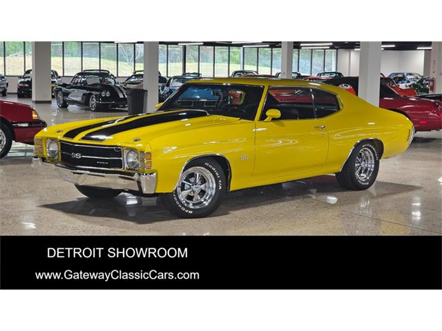 1971 Chevrolet Chevelle (CC-1892623) for sale in O'Fallon, Illinois