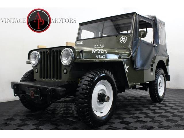 1946 Willys CJ2A (CC-1892624) for sale in Statesville, North Carolina